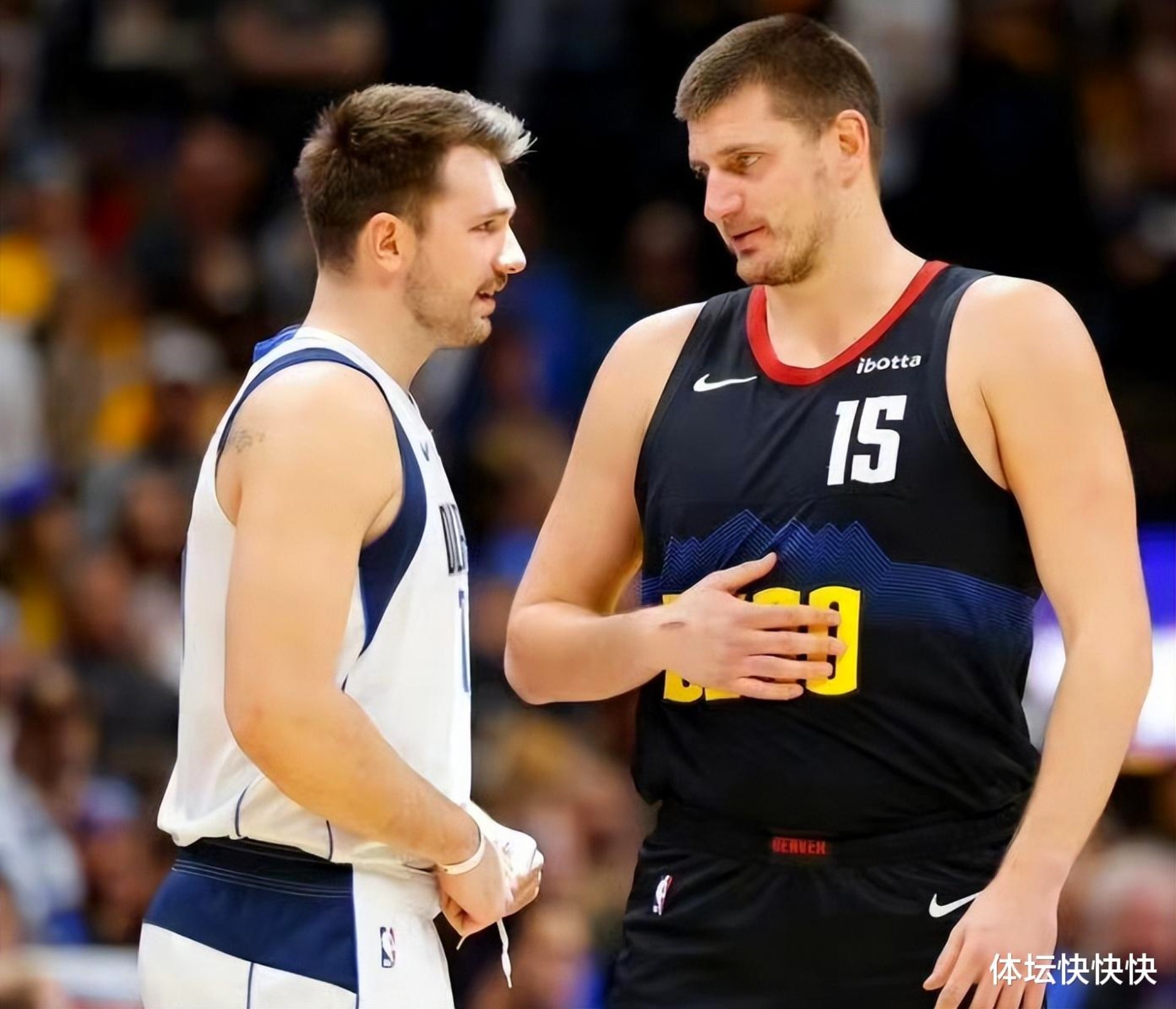 东契奇克服颈伤触底反弹 单节暴走狂砍19分强势收胜 东契奇克服颈伤触底反弹 单节暴走狂砍19分强势收胜