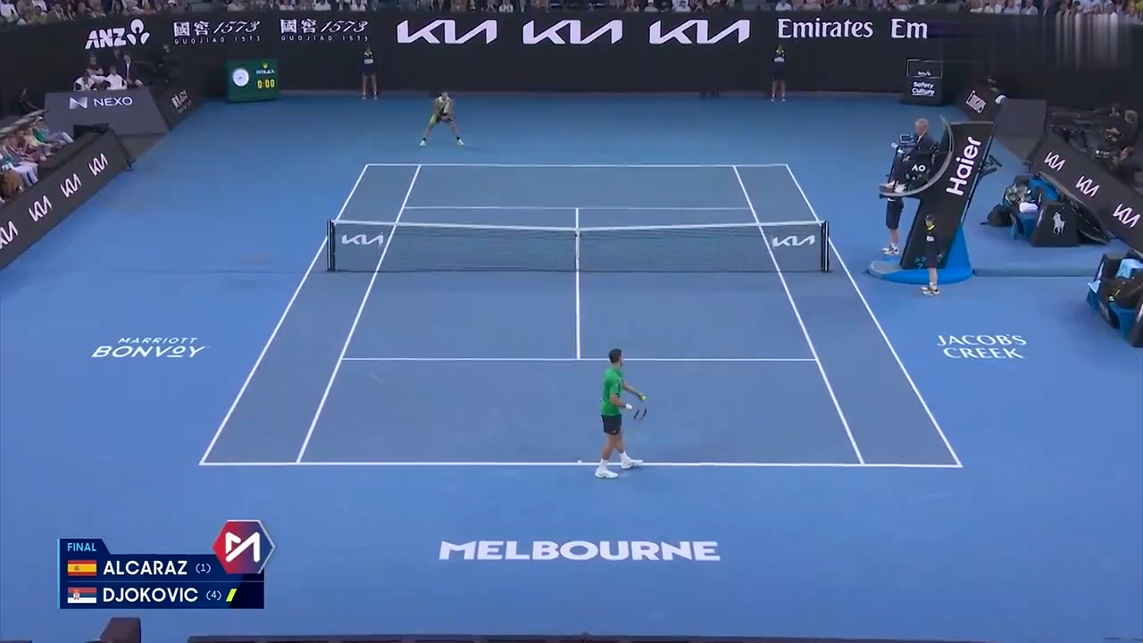 德约科维奇对阿尔卡拉斯高赞扬 德约科维奇对阿尔卡拉斯高赞扬